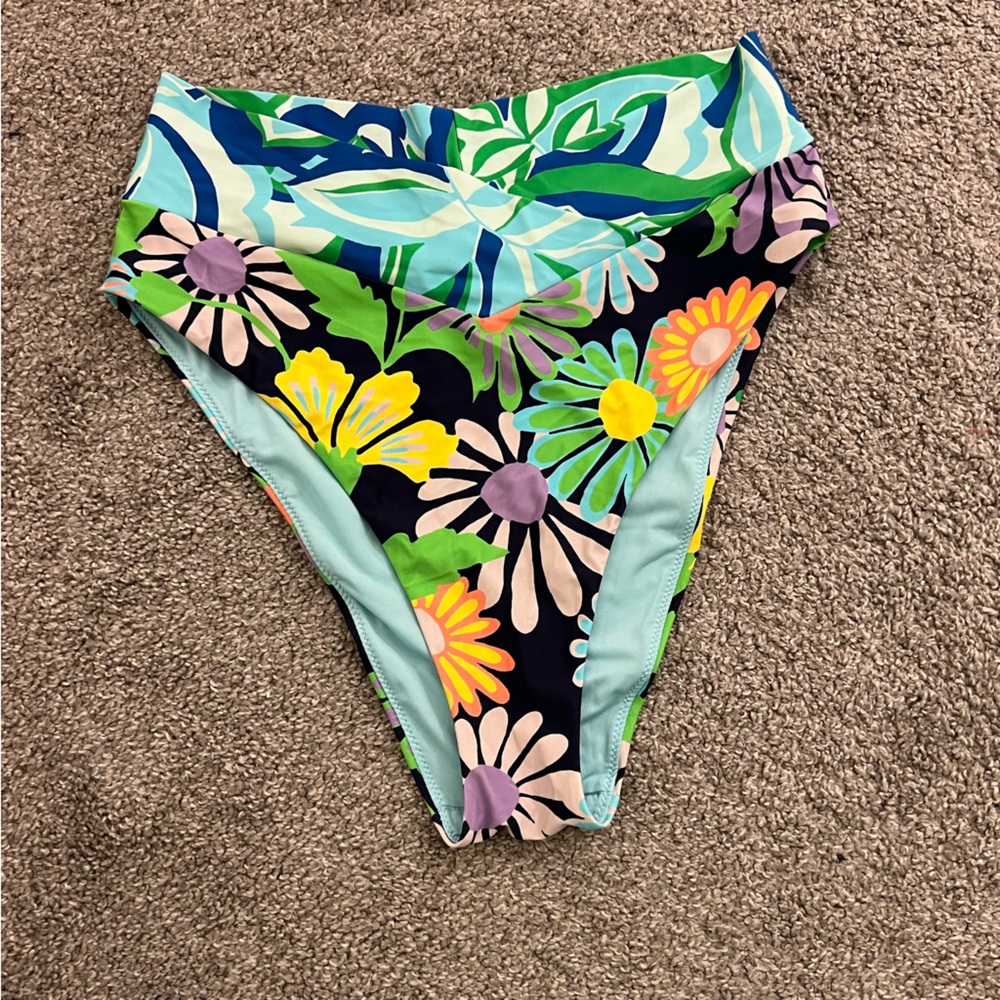 Aerie crisscross bathing suit bottom